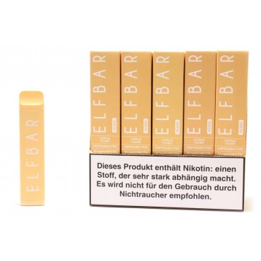 Elfbar NC600 Einweg - Citrus Yogurt