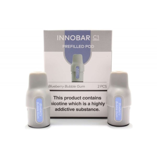 Innokin Innobar C1 Blueberry Bubble Gum POD Doppelpack