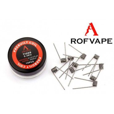 RofVape Tiger Wicklungen