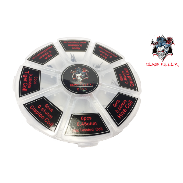 Demon Killer 8 in 1 Coil Box
