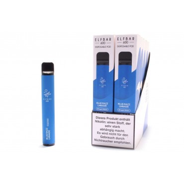 Elf Bar 600 Einweg - Blue Razz Lemonade
