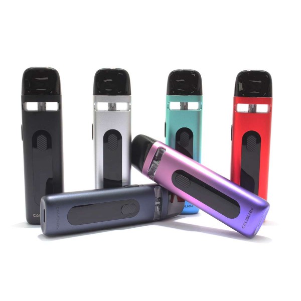 UWELL Caliburn X POD Starterset 850mAh