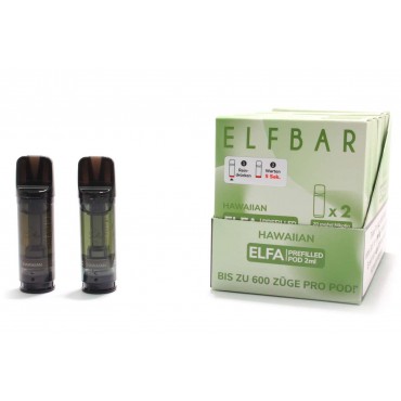 Elf Bar ELFA Kiwi Passionfruit Guava POD Doppelpack