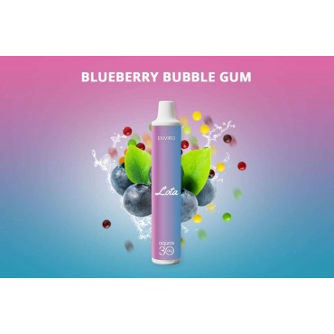 Innokin Lota Enviro Einweg - Blueberry-Bubble Gum