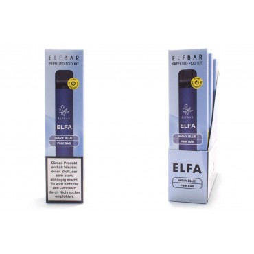 Elf Bar ELFA POD Starterset - Navy Blau