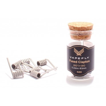 Vapefly Fused Clapton 0,2 Ohm Ni80 Wicklungen - KS314