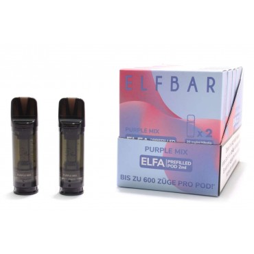 Elf Bar ELFA Mix Berries POD Doppelpack