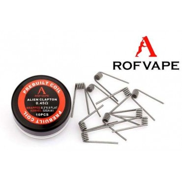 RofVape Alien Clapton Wicklungen