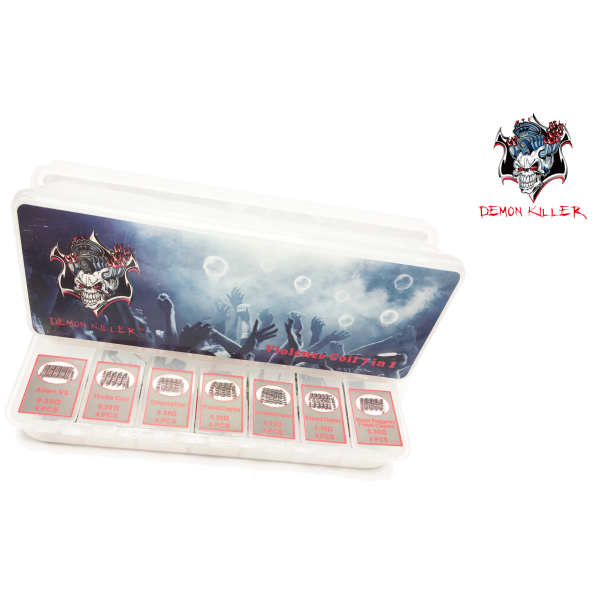 Demon Killer Violence Coil 7 in 1 Box