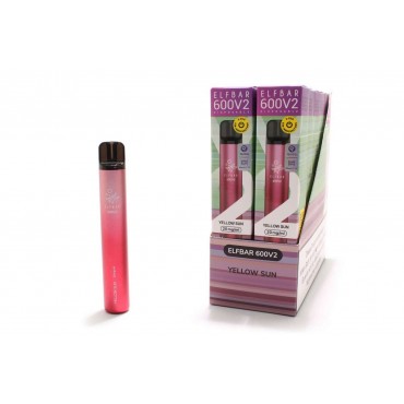 Elf Bar 600 V2 Einweg - Watermelon