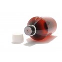 500ml Base PET-Laborflasche Braun