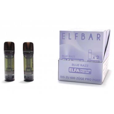 Elf Bar ELFA Blue Razz Lemonade POD Doppelpack