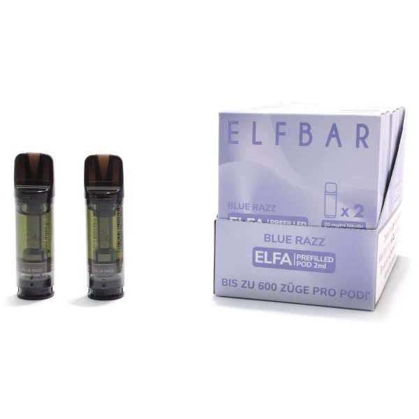 Elf Bar ELFA Blue Razz Lemonade POD Doppelpack