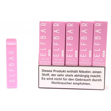 Elfbar NC600 Einweg - Strawberry