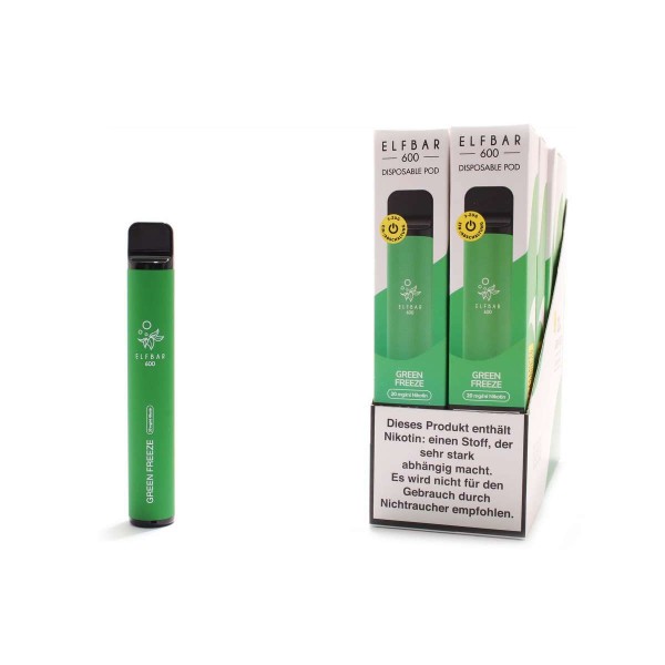Elf Bar 600 Einweg - Spearmint