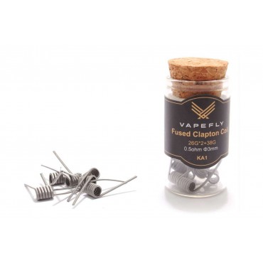 Vapefly Fused Clapton 0,5 Ohm KA1 Wicklungen - KS209
