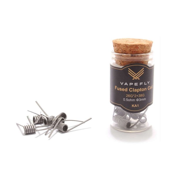 Vapefly Fused Clapton 0,5 Ohm KA1 Wicklungen - KS209