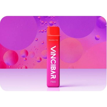 ZoVoo VINCIBAR F600 Einweg - Strawberry Kiwi