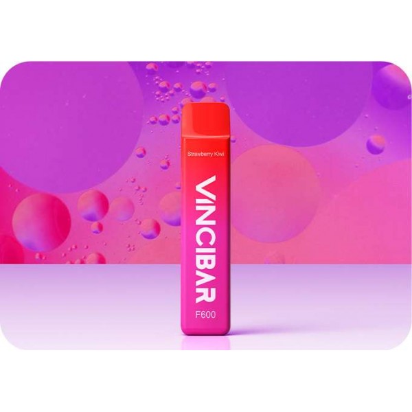 ZoVoo VINCIBAR F600 Einweg - Strawberry Kiwi