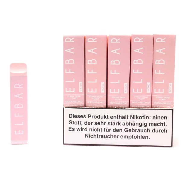 Elfbar NC600 Einweg - Strawberry Yogurt