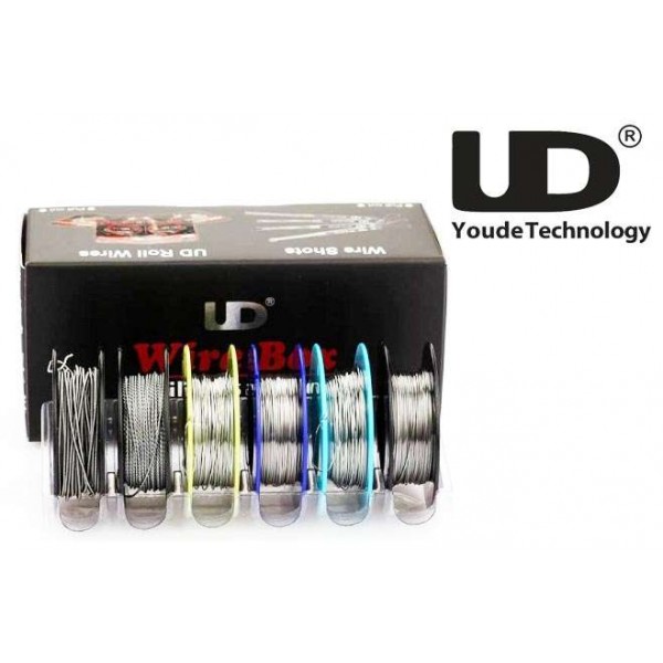 UD Wire Box Wickeldraht Set