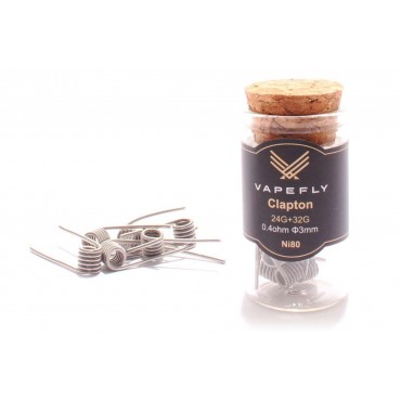 Vapefly Clapton 0,4 Ohm Ni80 Wicklungen - KS515