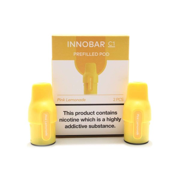 Innokin Innobar C1 Pink Lemonade POD Doppelpack
