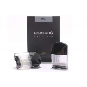UWELL Caliburn G POD 2ml Doppelpack Cartridge