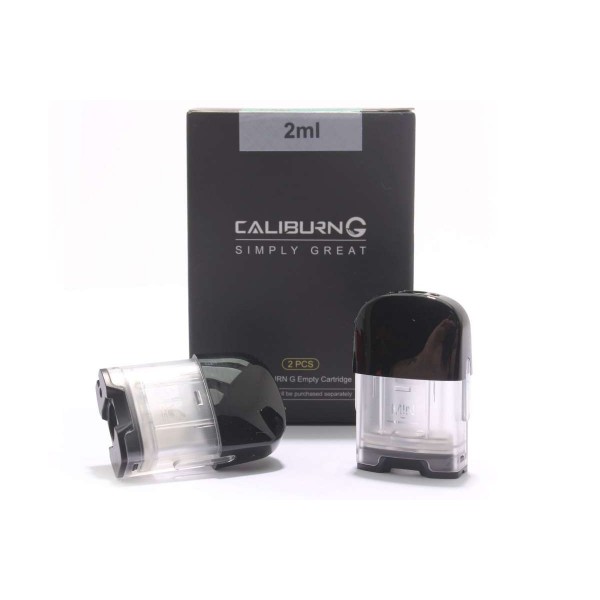 UWELL Caliburn G POD 2ml Doppelpack Cartridge