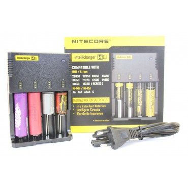 NiteCore Sysmax I4 Akku Ladegerät