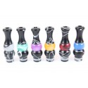 Acryl Drip Tip Schwarz