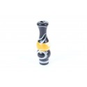 Acryl Drip Tip Schwarz