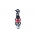 Acryl Drip Tip Schwarz