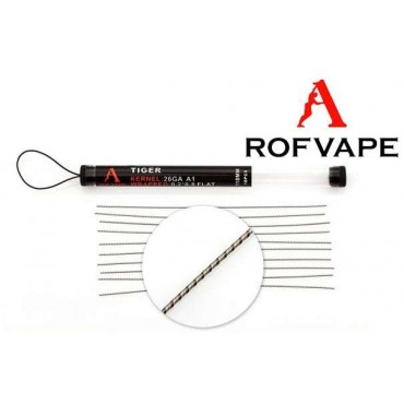 RofVape Tiger Shot Wickeldraht Set