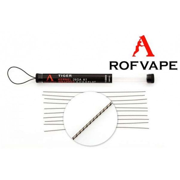 RofVape Tiger Shot Wickeldraht Set