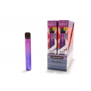 Elf Bar 600 V2 Einweg - Strawberry Raspberry Cherry Ice