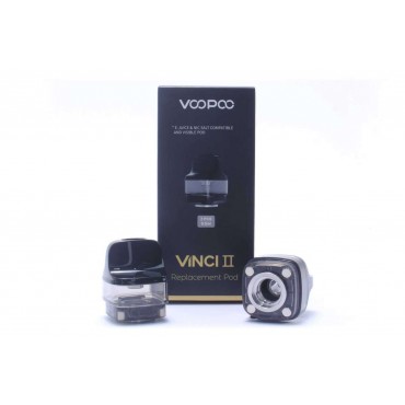 VooPoo VINCI 2 POD 6,5ml Doppelpack Cartridge