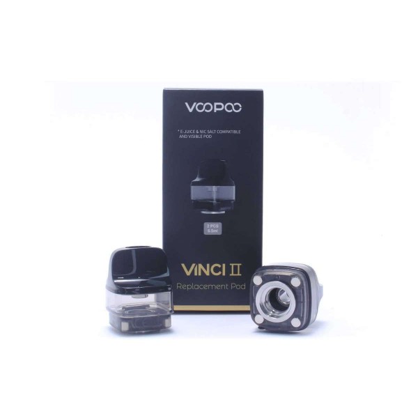 VooPoo VINCI 2 POD 6,5ml Doppelpack Cartridge
