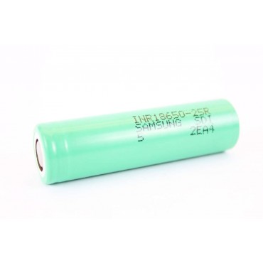 18650 Akku Samsung 25R 2500mAh