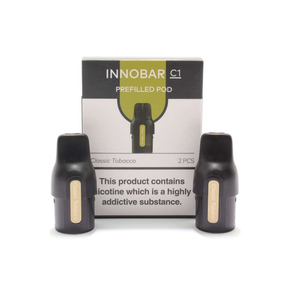 Innokin Innobar C1 Classic Tobacco POD Doppelpack