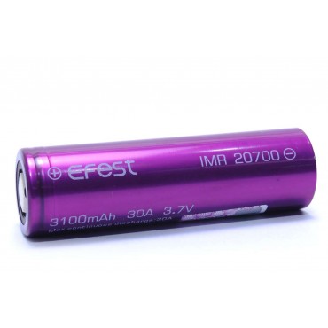 20700 Akku Efest IMR 3100mAh
