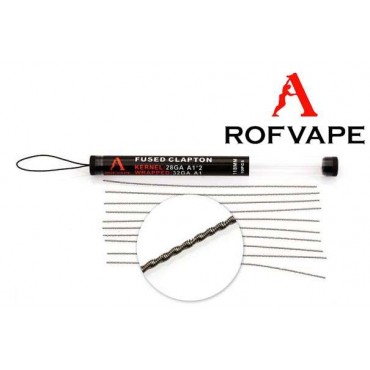 RofVape Fused Clapton Shot Wickeldraht Set