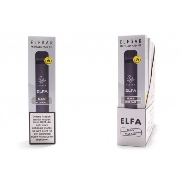 Elf Bar ELFA POD Starterset - Schwarz