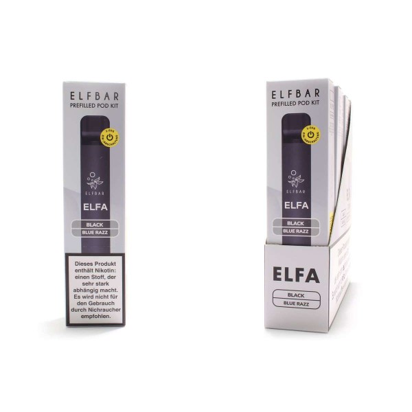 Elf Bar ELFA POD Starterset - Schwarz