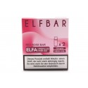 Elf Bar ELFA Strawberry Raspberry Cherry Ice POD Doppelpack