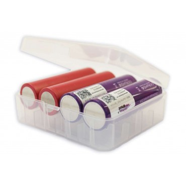 18650 4er Aufbewahrungsbox