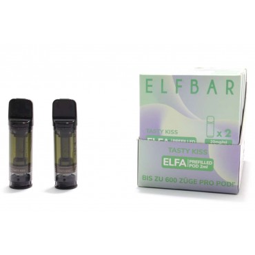 Elf Bar ELFA Cranberry Grape POD Doppelpack