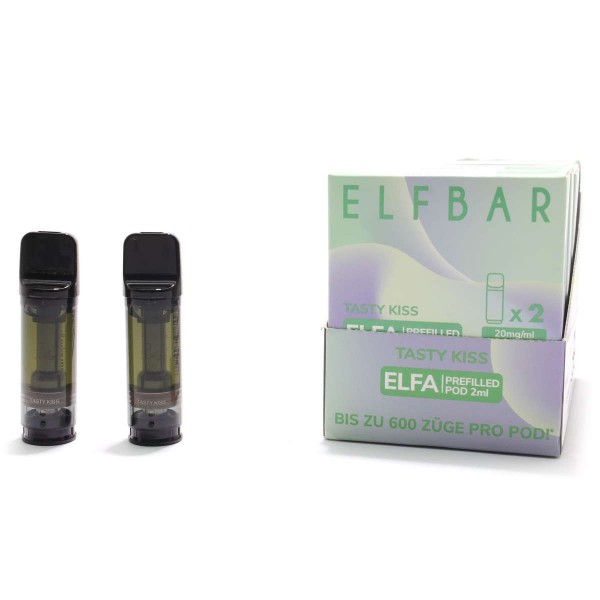 Elf Bar ELFA Cranberry Grape POD Doppelpack