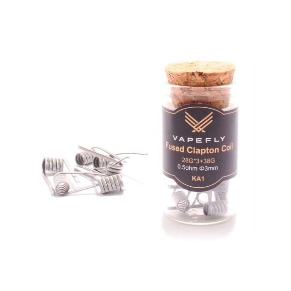 Vapefly Fused Clapton 0,5 Ohm KA1 Wicklungen - KS210