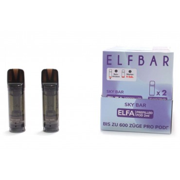 Elf Bar ELFA Blueberry POD Doppelpack